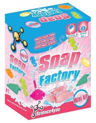 Science4you Seifenfabrik Mini Kit MINT Science Set