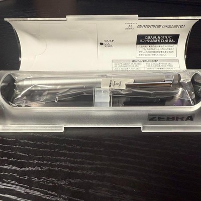 Zebra Zebra Multi-function Pen Sharbo X ST3 Silver SB14-S #1d310b