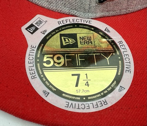 NEW 59fifty Sz 7 1/4 New Era Tampa Bay Buccaneers NFL Fitted Hat On Field - Picture 2 of 6