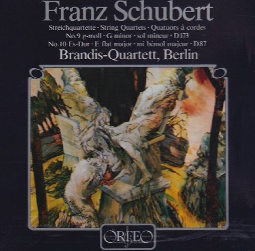 String Quartets 9 and 10 (Brandis Quartet) (CD) Album