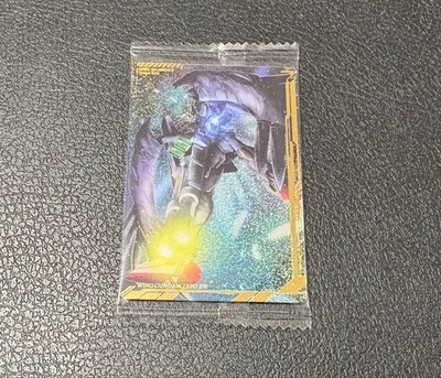 Gundam Wing Endless Waltz Itajaga Visual Art Collection 08UR Wing Zero EW Card