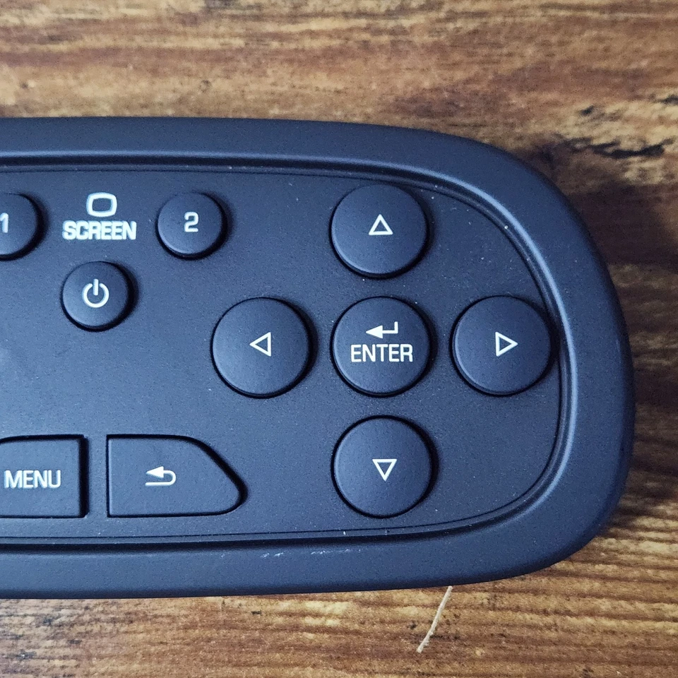 OEM GM Rear Seat Entertainment Remote 23432161 – Chevy GMC Cadillac - Imagen 3 de 4