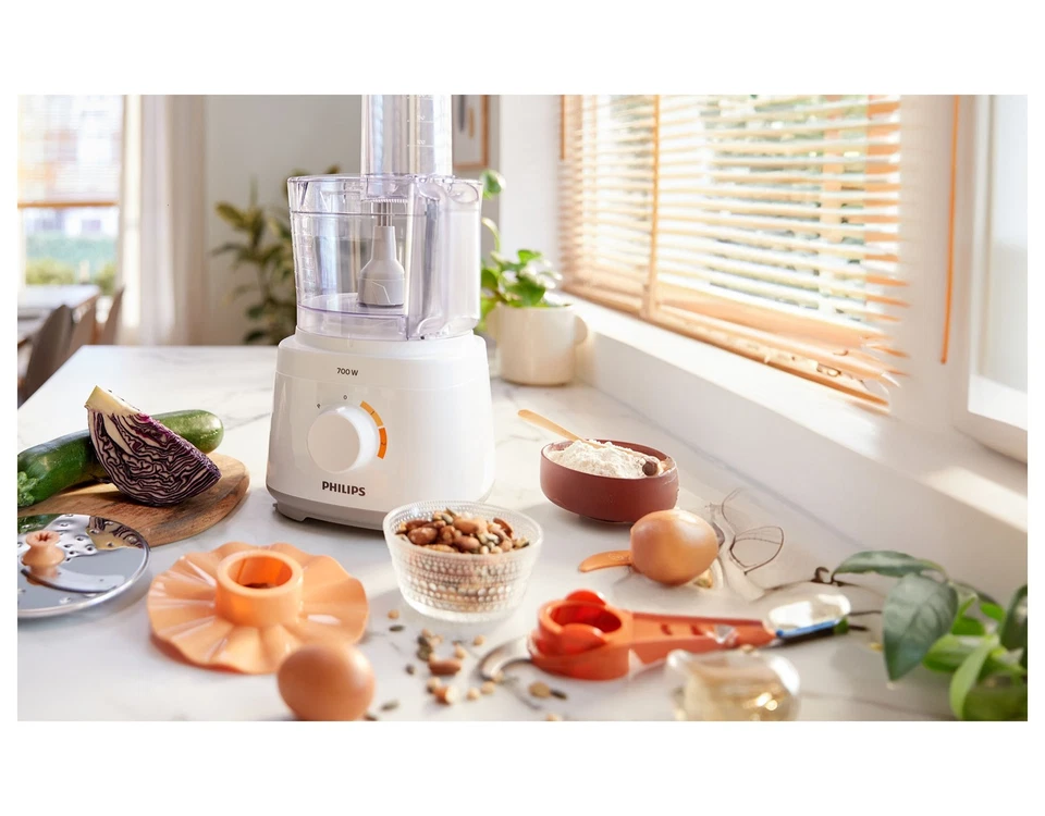 Philips Küchenmaschine/Food Processor HR7310/00 700W 1,5 Liter All in one*B-Ware - Bild 3 von 3