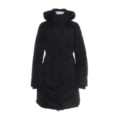 Noize, Wintermantel, Damen, Größe: S, Grau/Schwarz, Kunstpelz/Polyester #Se6