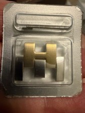 Hamilton H613.000.155 Bracciale H-Link Bicolore Acciaio Inox Oro Link Nuovo