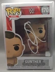 GUNTHER SIGNED WWE FUNKO POP #170 AUTOGRAPHED COA #3019767 AUTO