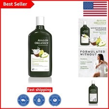 Moisturizing Coconut Shampoo with Aloe Vitamin E - 11 Fl Oz for All Hair