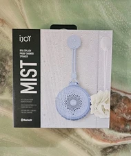 Shower Speaker Mist IPX4 IJoy Splash Proof Bluetooth Blue New Sealed