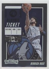 2018-19 Panini Contenders Playoff Ticket 146/199 Derrick Rose #71 05u3