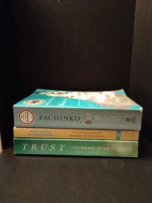 Set Of 3 Books Paperback Casual Reading Authors And Titles Listed In Pictures
