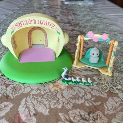 Sylvanian Families Fairy Tales House Figure Set TAKARA 2001 Vintage JDM used