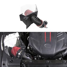 Cold Air Intake System Carbon Fiber For 2020 Toyota Supra A90 Bmw Z4 B58tu 3.0t