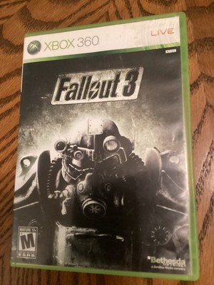Fallout 3 Xbox 360 One of the Best Games Ever Complete Tested Collected VERY FUN