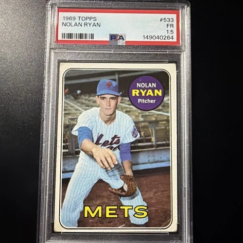 1969 Topps - High # Nolan Ryan #533