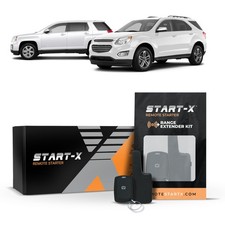 Start-X Remote Starter Kit 2000ft 1 Way Range Extender for Chevy Equinox ...