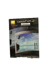 Nikon Capture NX 2 Camara Software CD Trial Version Windows Mac Computer