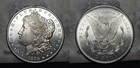 1878-S Morgan Silver Dollar $1 BU Scratched