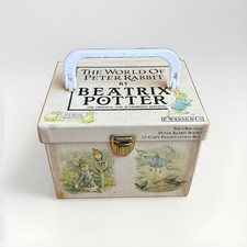 Beatrix Potter Thé World Of Peter Rabbit Book Collection 1989 without Tom Kitten