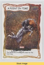 2022 Marvel Beginnings Vol 2 Series 1 A Point in Time Wolverine #PT15 READ 6kv