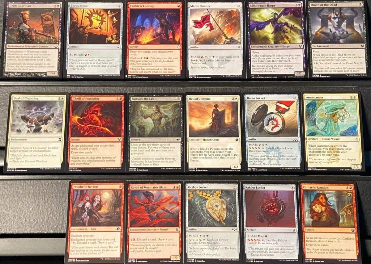 Custom Commander Deck*** Ghen, Arcanum Weaver - Enchantments - Magic Cards  | eBay