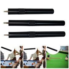 Telescopic Pool Cue Extender Rod Sturdy Billiard Cue Extension for Training