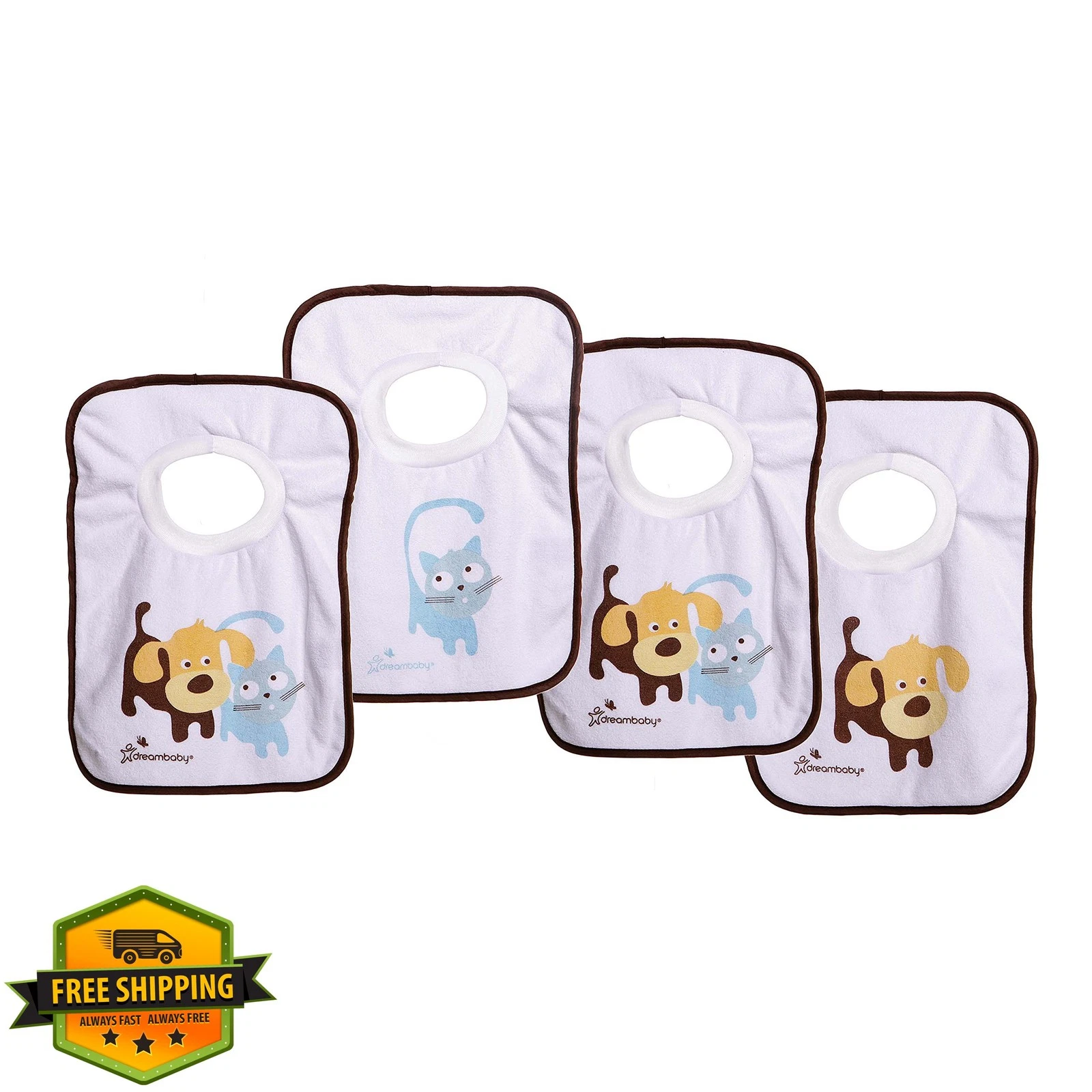 Dreambaby Bibs Pets