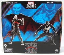 MARVEL LEGENDS SERIES KING IN BLACK MARVELS KNULL & VENOM 6 SCALE FIG 2022 MISP
