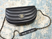 Borsa vintage CHANEL 81859 oggetto usato buone condizioni dal Giappone...