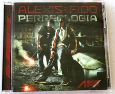 ALEXIS & FIDO / PERREOLOGIA CD 2010/11 SONY MUSIC LATIN REGGAETON,TRAP, RAP  OOP