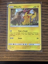 Pokémon Pikachu SM234 Black Star Promo Holo English on eBay