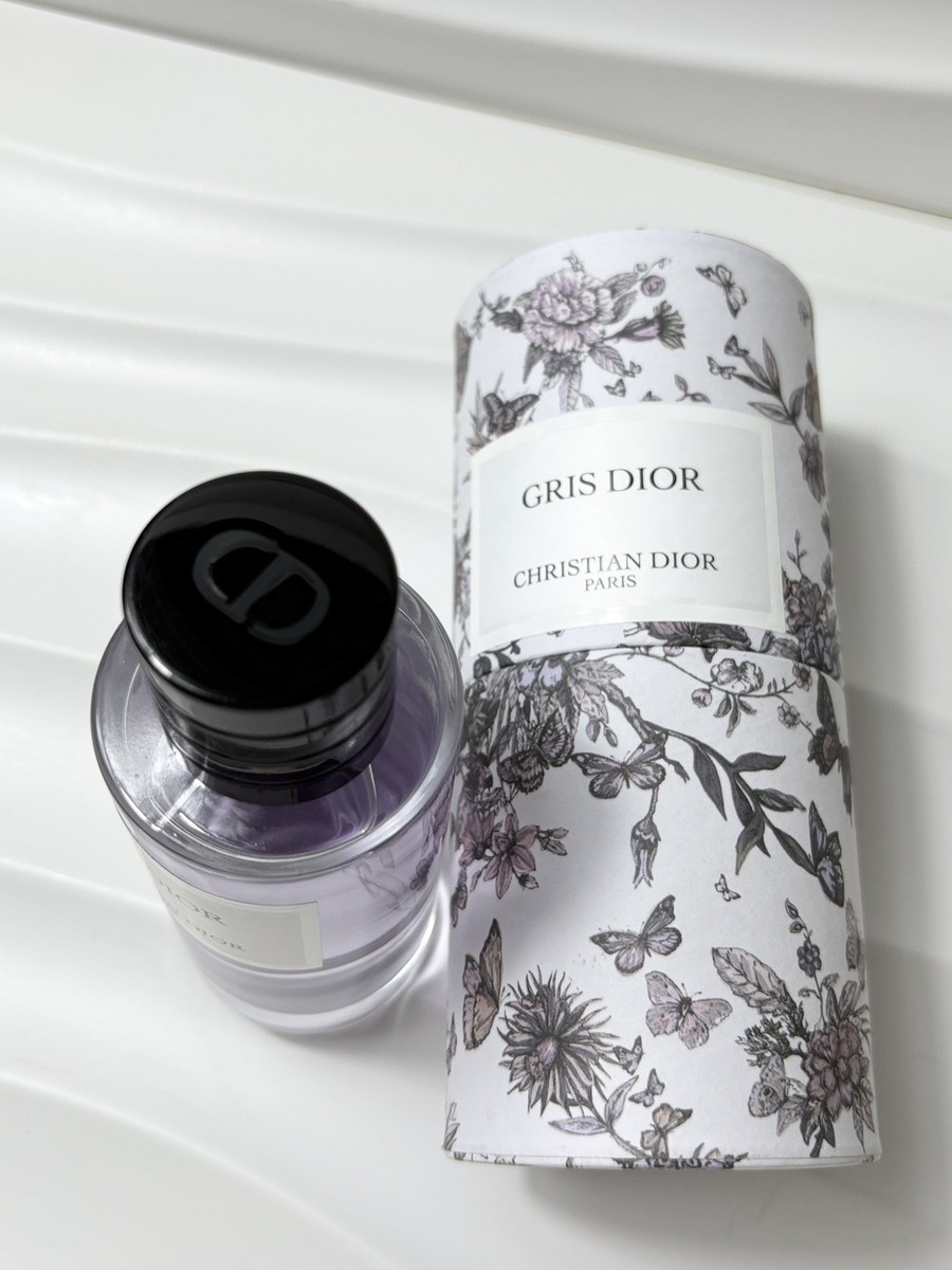 Christian Dior Paris Gris Dior Eau De Parfum 4.2oz/125ml New In