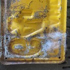 1944 OKLAHOMA License Plate — photo 5