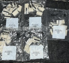 LOT OR- 30200109 C4 Clips Ortronics 110C-4 Connect Blocks 5 pks of - 10 pieces