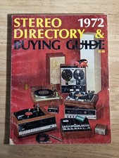 Vintage Stereo Directory & Buying Guide 1972 ...