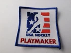 TEAM USA HOCKEY PATCH PLAYMAKER SPORTS FAN OLYMPICS SOUVENIR