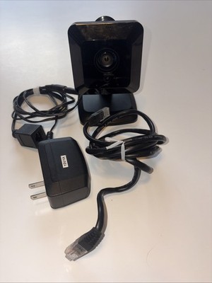 Sercomm iCamera2 Wireless Security Camera Black ~ TESTED