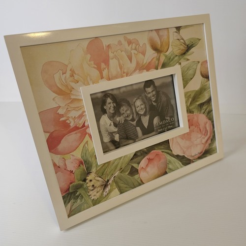 Demdaco x Marjolein Bastin Picture Photo Frame Pink Peony Art FREE POSTAGE - Picture 3 of 8