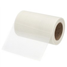 8 Inch x 82 Feet Fiberglass Adhesive Drywall Repair Mesh Tape 12 Mesh White