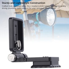 Foldable L Shaped Quick Release Plate Camera L Bracket Vertical Horizontal S Kit