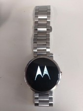Moto 360 Smart Watch Needs Battery or Repair Really Nice band