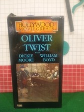 VHS Sealed Oliver Twist GoodTimes Home Video 1933, 1985 Movie