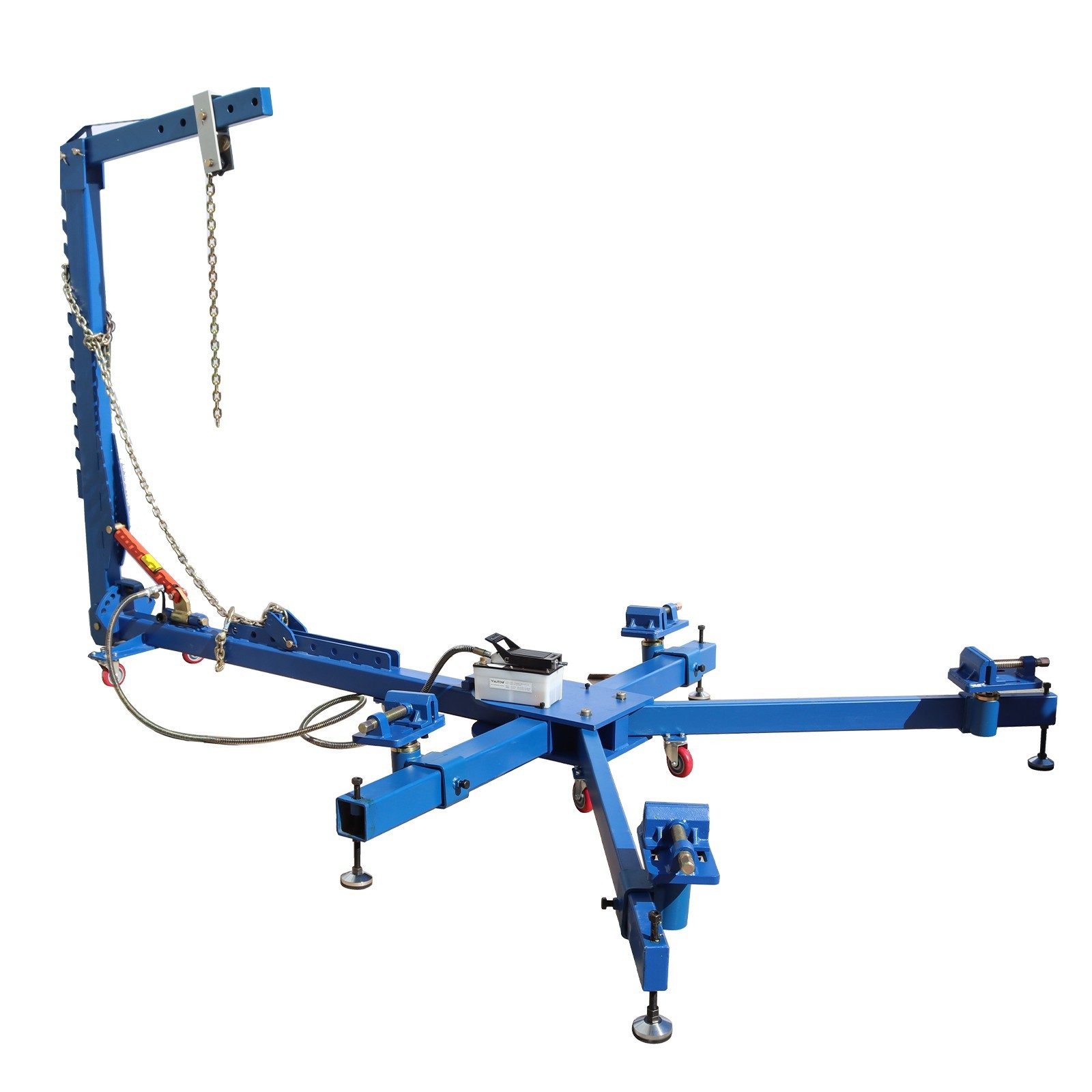 Car Frame Machine Car Body Frame Repair Tool 98KN 3500KG Tool Cart Lifting Arm