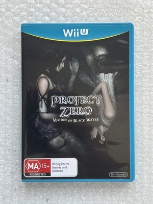 Project Zero Maiden of Black Water Nintendo Wii U AUS Single Version PAL CIB!