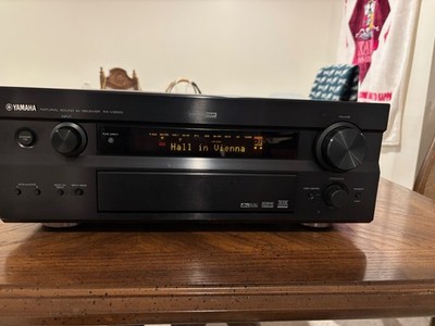 Yamaha RX-V2500 7.1 Natural Sound Digital AV Stereo Receiver