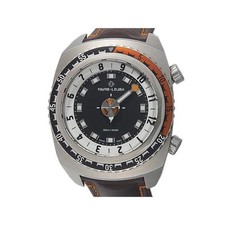 Favre-Leuba Raider Harpoon 46 00.10101.08.13.44 Black/White Dial Auto 46mm Men's