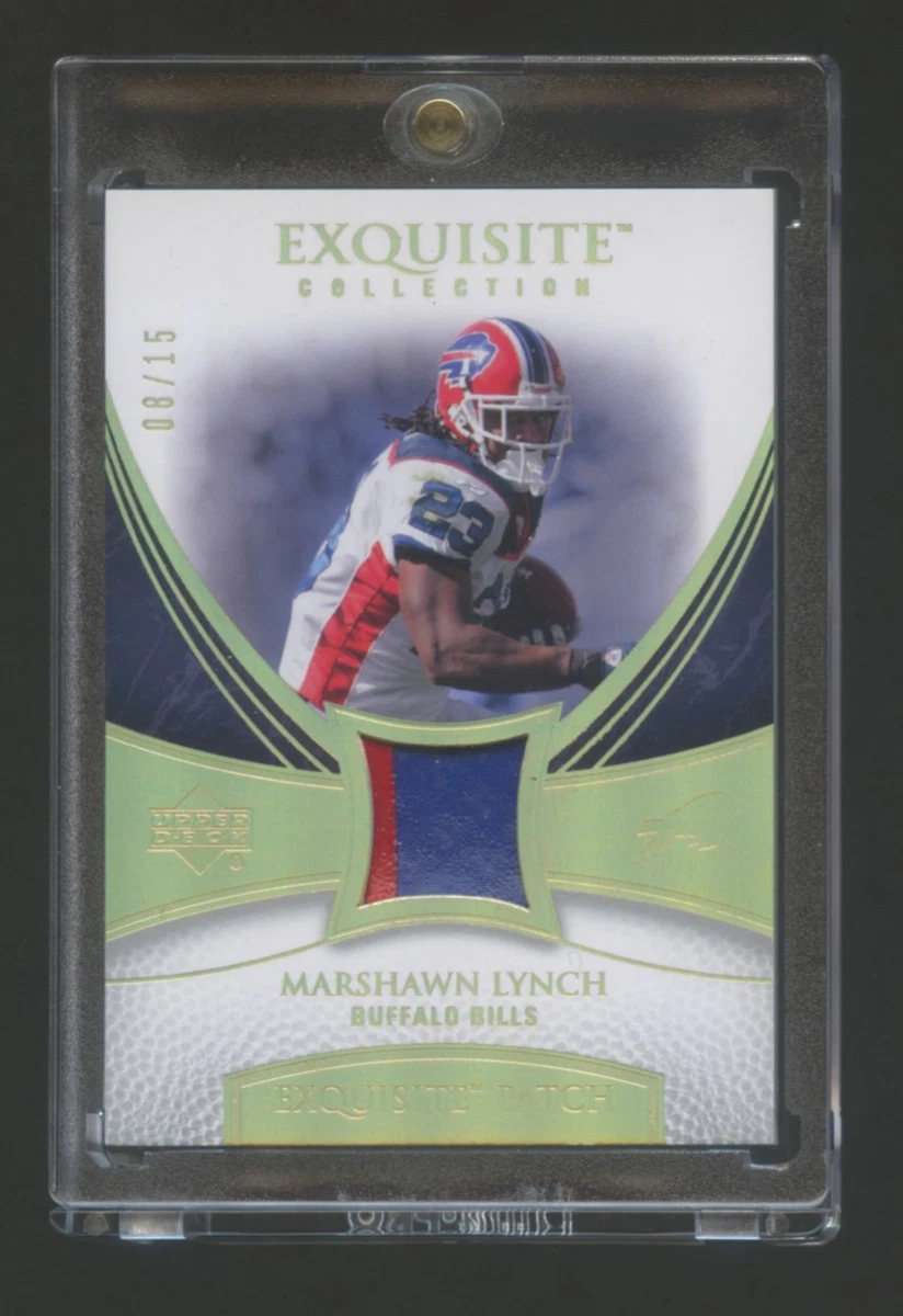 Carte Upper Deck Exquisite 2005 Larry Fitzgerald Maximum Patch 13/25 - NFL - Non Gradée