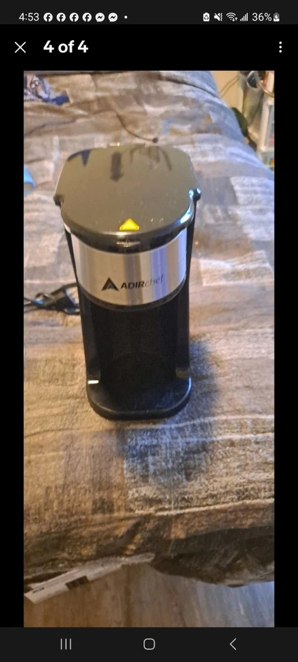 Персональная кофеварка шеф-повара ADIR  - Изображение 4 из 4