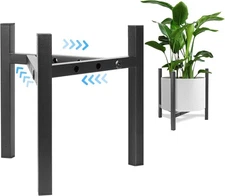 Plant Stand Indoor Adjustable Metal Modern Heavy Duty