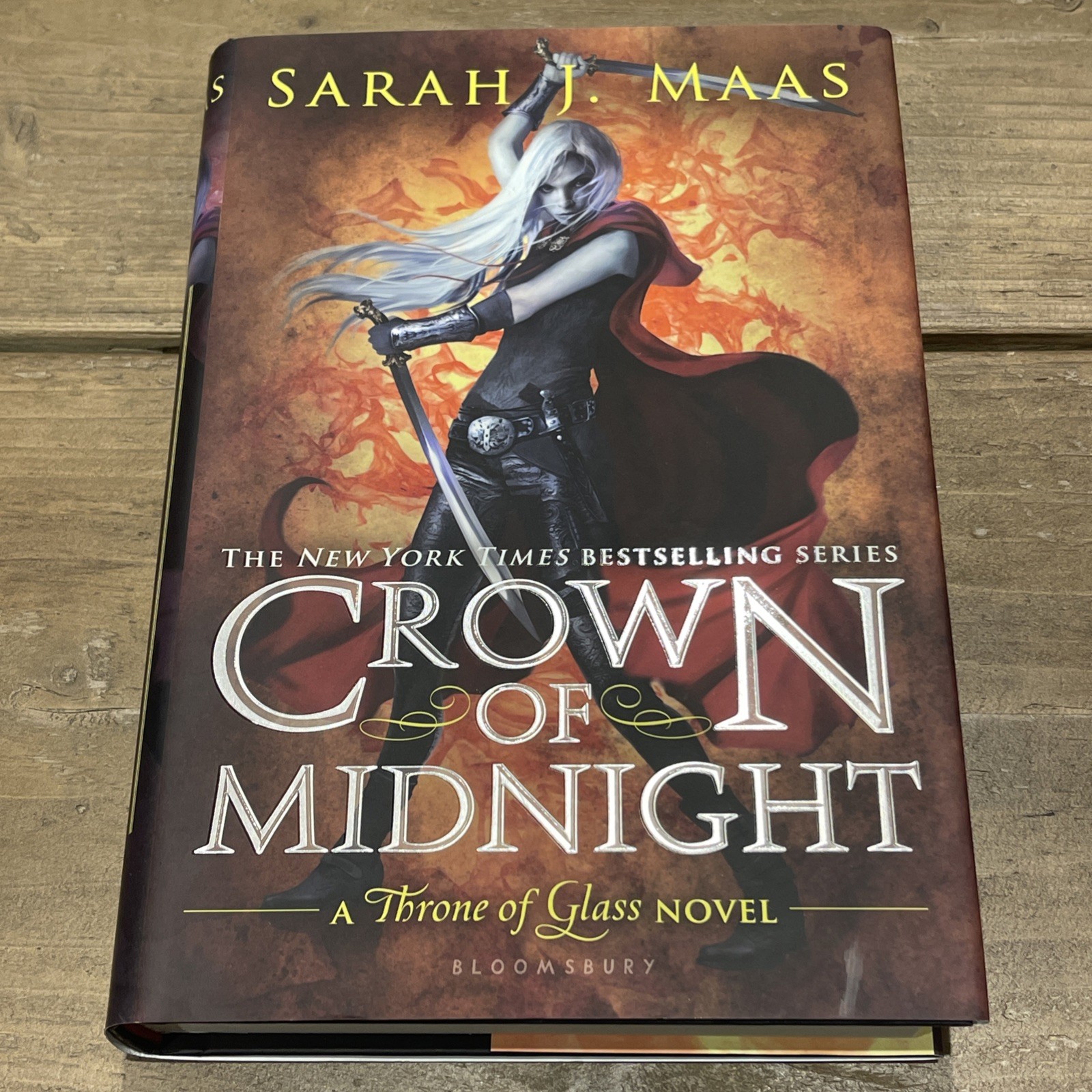 Crown of Midnight by Sarah J. Maas  Hardcover Throne of Glass Series 1st Ed 3rd