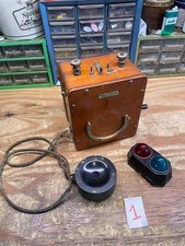 Antique Western Electric Hand Crank Telephone? Magneto Generator? #1 MAKE OFFER